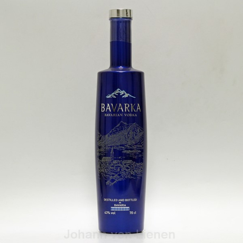 Bavarka Bavarian Vodka 0,7 L 43%vol Bavarka Bavarian Vodka 0,7 L 43%vol