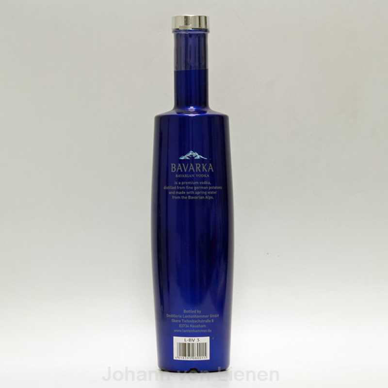 Bavarka Bavarian Vodka 0,7 L 43%vol Bavarka Bavarian Vodka 0,7 L 43%vol