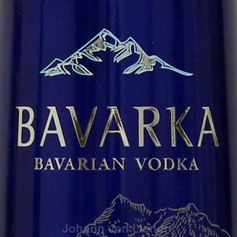 Bavarka Bavarian Vodka 0,7 L 43%vol Bavarka Bavarian Vodka 0,7 L 43%vol