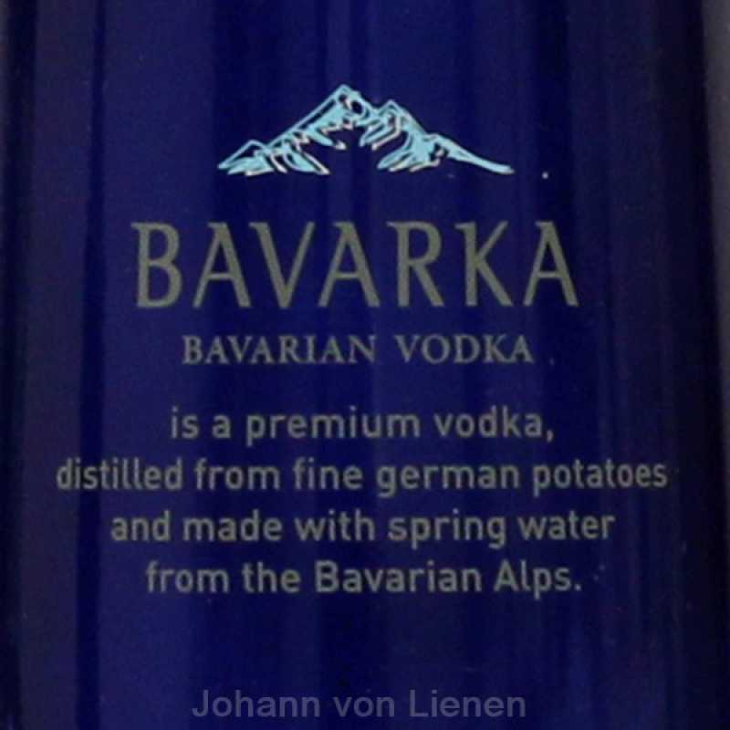 Bavarka Bavarian Vodka 0,7 L 43%vol Bavarka Bavarian Vodka 0,7 L 43%vol