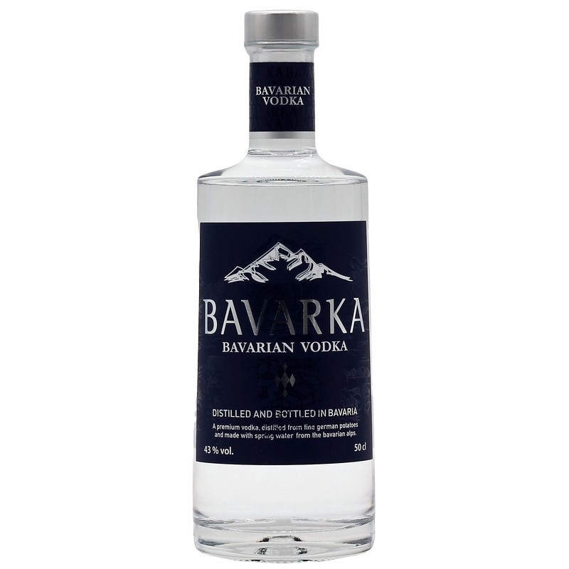 Bavarka Bavarian Vodka 0,5 L 43%vol Bavarka Bavarian Vodka 0,5 L 43%vol