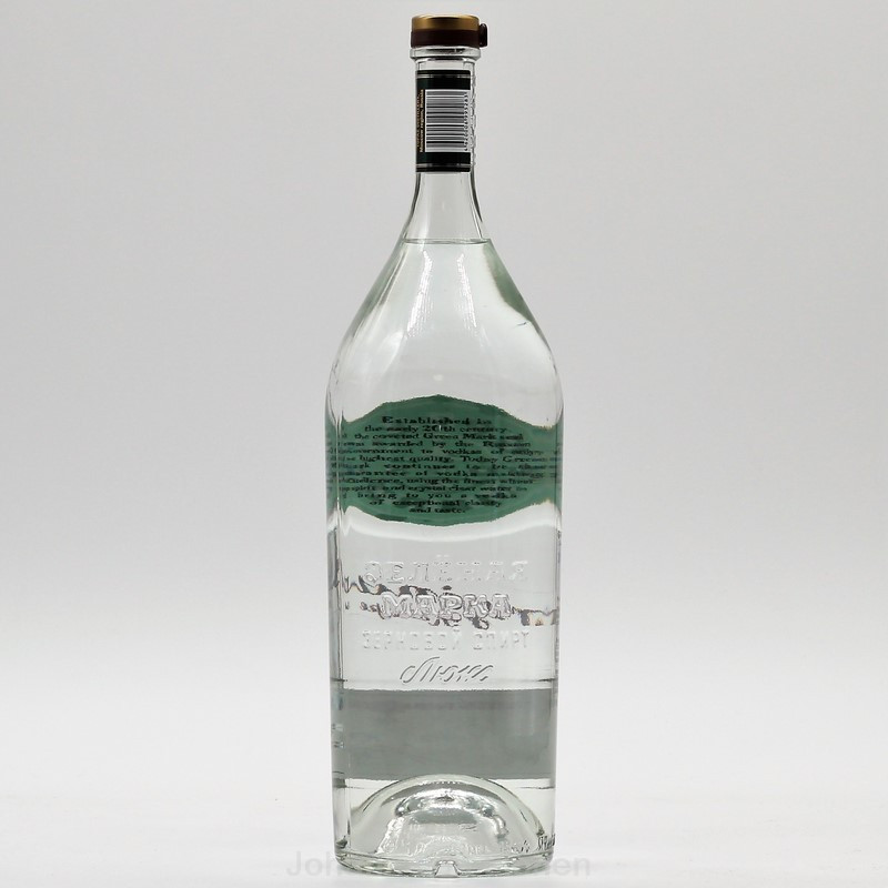 Green Mark Vodka 1 L 38%vol Green Mark Vodka 1 L 38%vol