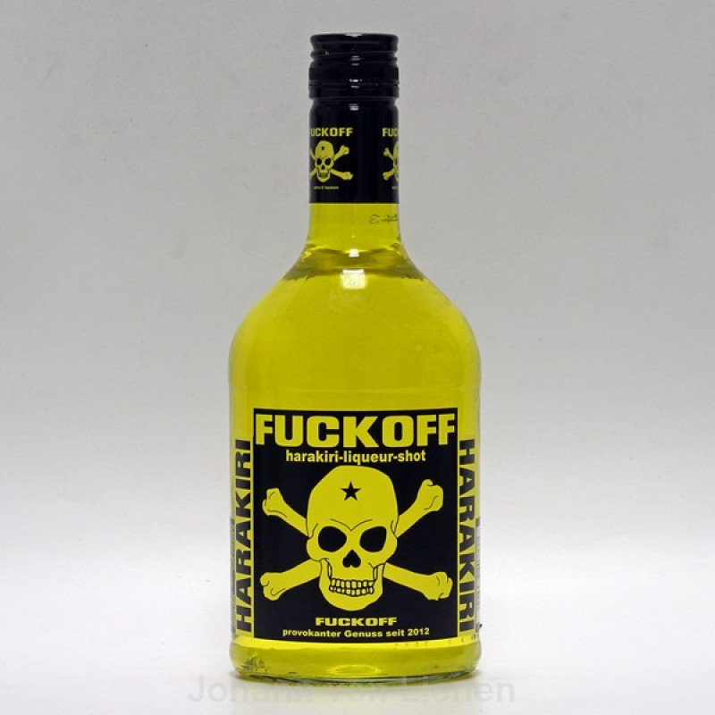 Fuckoff Harakiri - Amarula mit Peach Likör 0,7 L 15%vol Fuckoff Harakiri - Amarula mit Peach Likör 0,7 L 15%vol