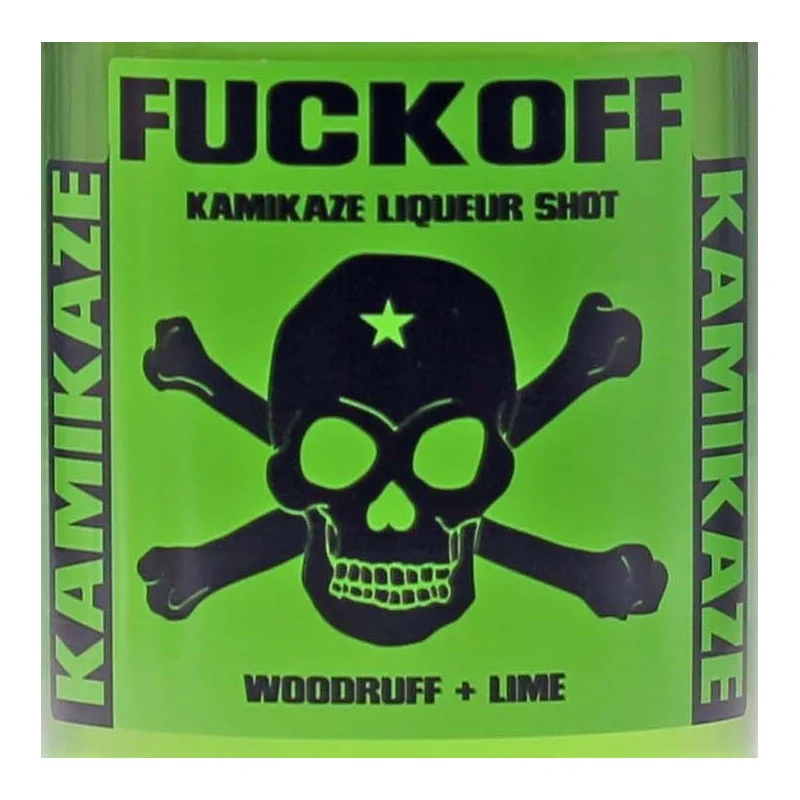Fuckoff Kamikaze 0,7 L 15% vol Fuckoff Kamikaze 0,7 L 15% vol