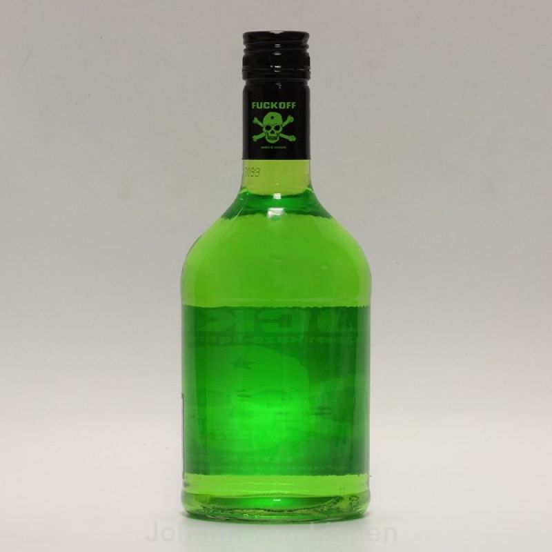 Fuckoff Kamikaze Waldmeister mit Limette Likör 0,7 L 15%vol Fuckoff Kamikaze Waldmeister mit Limette Likör 0,7 L 15%vol