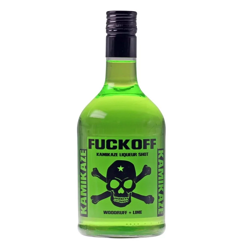 Fuckoff Kamikaze 0,7 L 15% vol Fuckoff Kamikaze 0,7 L 15% vol