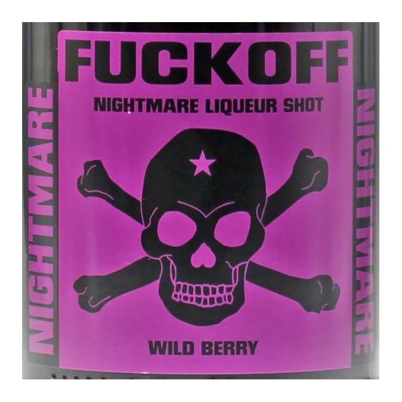 Fuckoff Nightmare 0,7 L 15% vol