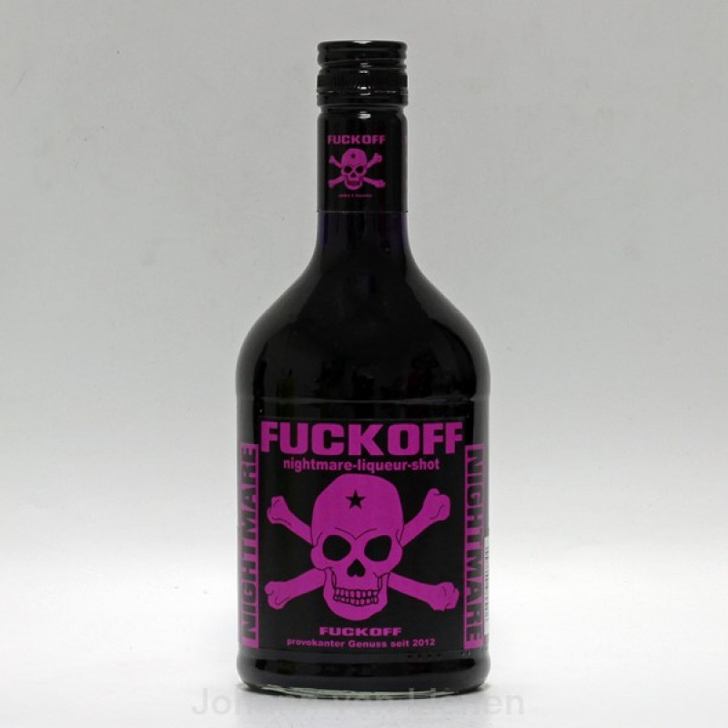 Fuckoff Nightmare - Schwarze Beere Likör 0,7 L 15%vol Fuckoff Nightmare - Schwarze Beere Likör 0,7 L 15%vol