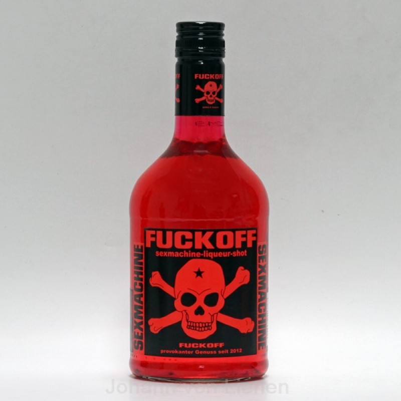 Fuckoff Sexmachine - Rote Kirsche Likör 0,7 L 15%vol Fuckoff Sexmachine - Rote Kirsche Likör 0,7 L 15%vol