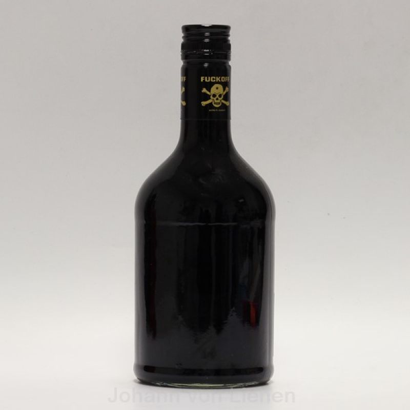 Fuckoff Black Vodka 0,7 L 40%vol Fuckoff Black Vodka 0,7 L 40%vol