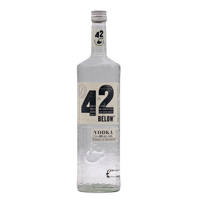 42 Below Vodka 1 Liter 40% vol 42 Below Vodka 1 Liter 40% vol