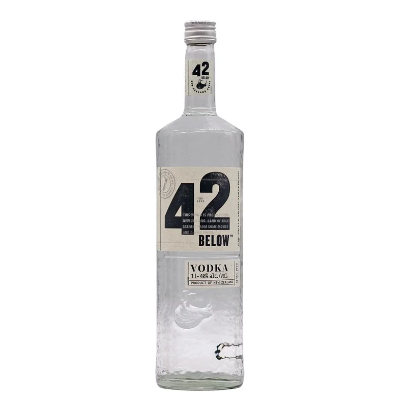42 Below Vodka 1 Liter 40% vol 42 Below Vodka 1 Liter 40% vol