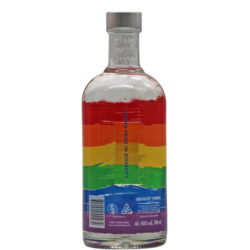 Absolut Colors Rainbow 0,7 L 40% vol Absolut Colors Rainbow 0,7 L 40% vol