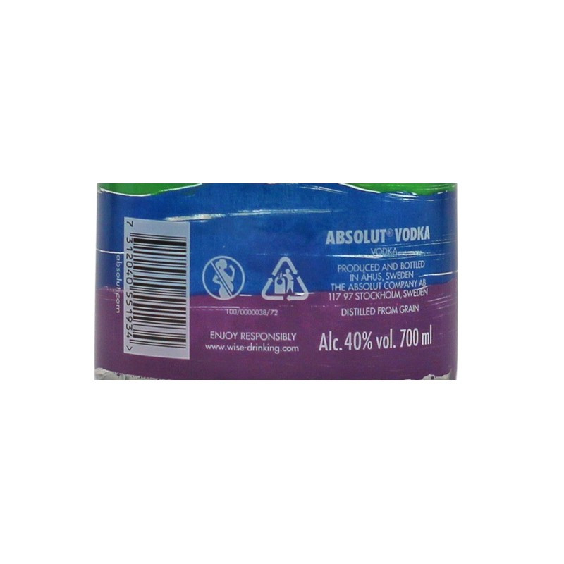 Absolut Colors Rainbow 0,7 L 40% vol Absolut Colors Rainbow 0,7 L 40% vol