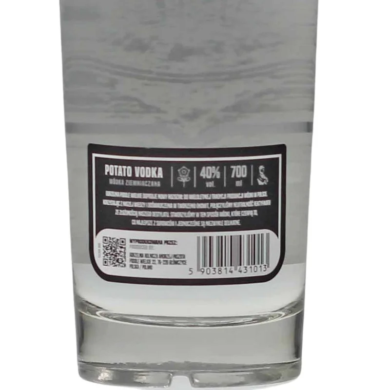 Podole Wielkie Potato Vodka aus Polen 0,7 L 40 % vol Podole Wielkie Potato Vodka aus Polen 0,7 L 40 % vol
