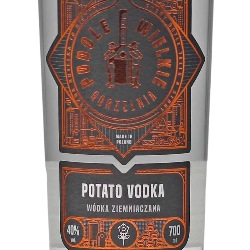 Podole Wielkie Potato Vodka aus Polen 0,7 L 40 % vol