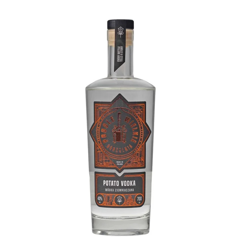 Podole Wielkie Potato Vodka aus Polen 0,7 L 40 % vol Podole Wielkie Potato Vodka aus Polen 0,7 L 40 % vol