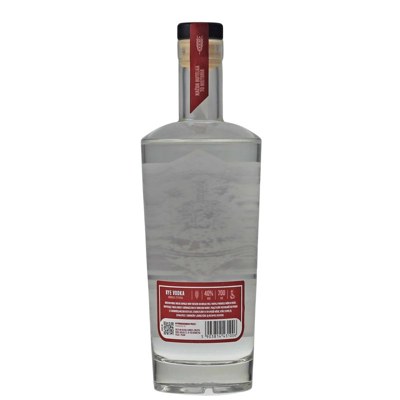 Podole Wielkie Rye Vodka 0,7 L 40% vol