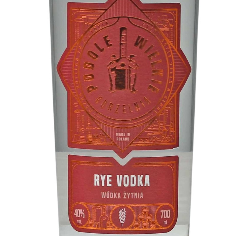 Podole Wielkie Rye Vodka 0,7 L 40% vol