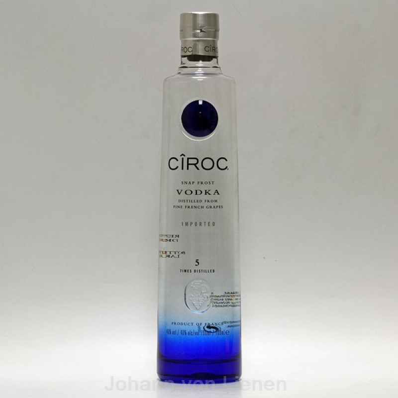 Ciroc Vodka 0,7 L 40%vol Ciroc Vodka 0,7 L 40%vol