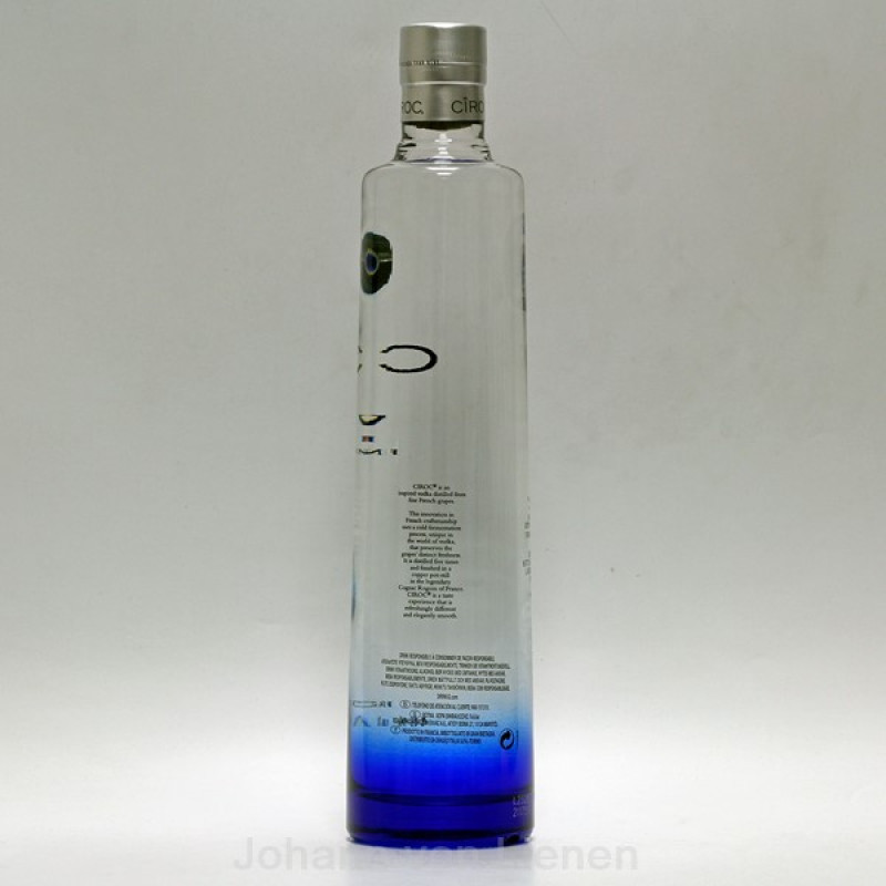 Ciroc Vodka 0,7 L 40%vol Ciroc Vodka 0,7 L 40%vol