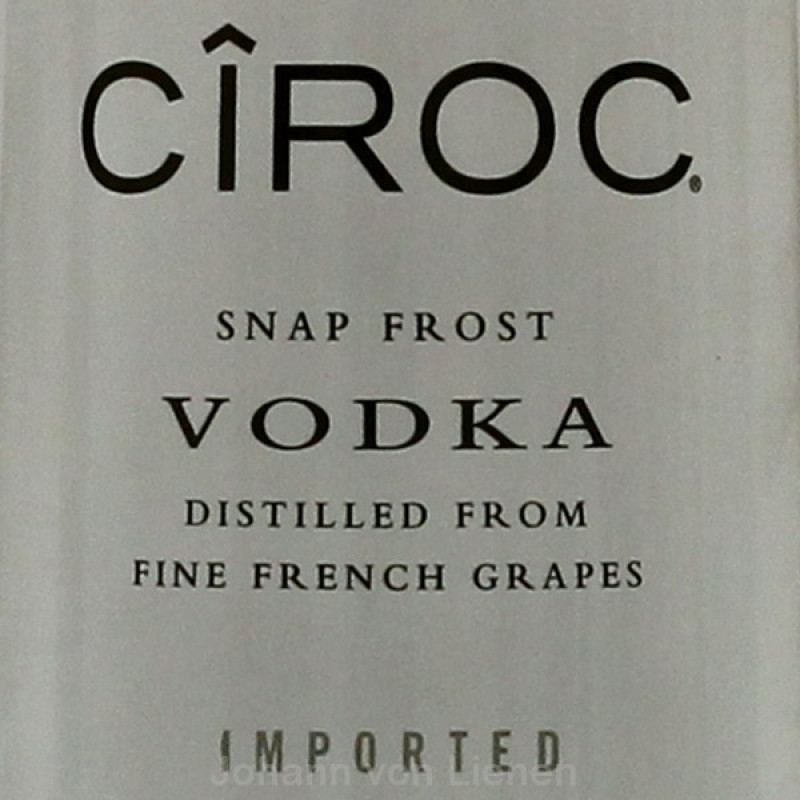 Ciroc Vodka 0,7 L 40%vol