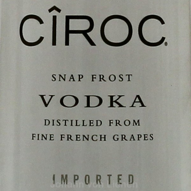 Ciroc Vodka 0,7 L 40%vol Ciroc Vodka 0,7 L 40%vol