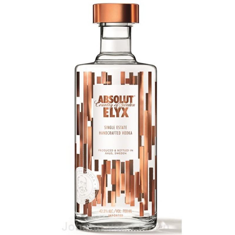 Absolut Vodka Elyx 0,7 L 42,3% vol Absolut Vodka Elyx 0,7 L 42,3% vol