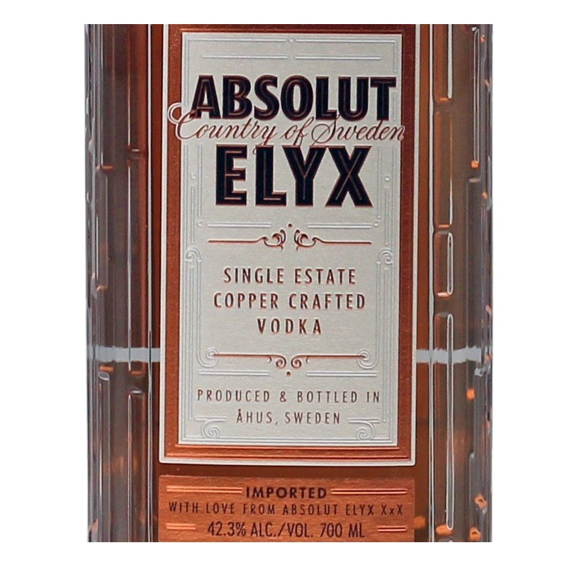 Absolut Vodka Elyx 0,7 L 42,3% vol