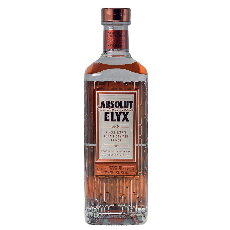 Absolut Vodka Elyx 0,7 L 42,3% vol Absolut Vodka Elyx 0,7 L 42,3% vol