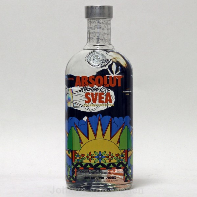 Absolut Vodka Svea 0,7 Ltr.