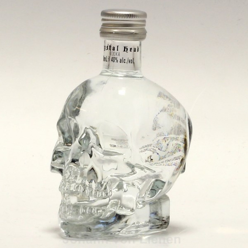 Crystal Head Vodka 5 cl Miniatur 40%vol Crystal Head Vodka 5 cl Miniatur 40%vol