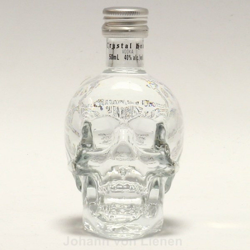Crystal Head Vodka 5 cl Miniatur 40%vol