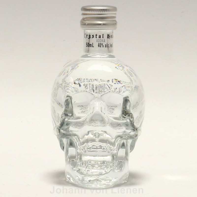 Crystal Head Vodka 5 cl Miniatur 40%vol Crystal Head Vodka 5 cl Miniatur 40%vol