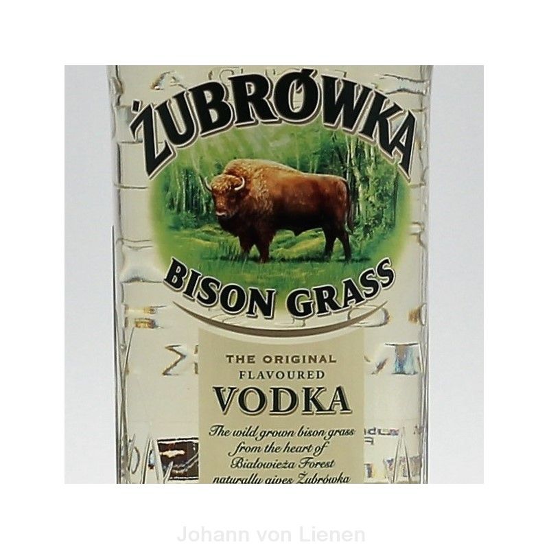 Zubrovka Vodka aus Polen 0,7 L 37,5%vol Zubrovka Vodka aus Polen 0,7 L 37,5%vol
