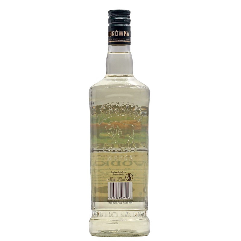 Zubrowka Bison Grass Vodka 0,7 L 37,5% vol