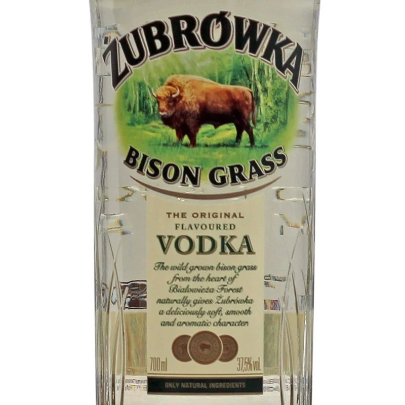 Zubrowka Bison Grass Vodka 0,7 L 37,5% vol