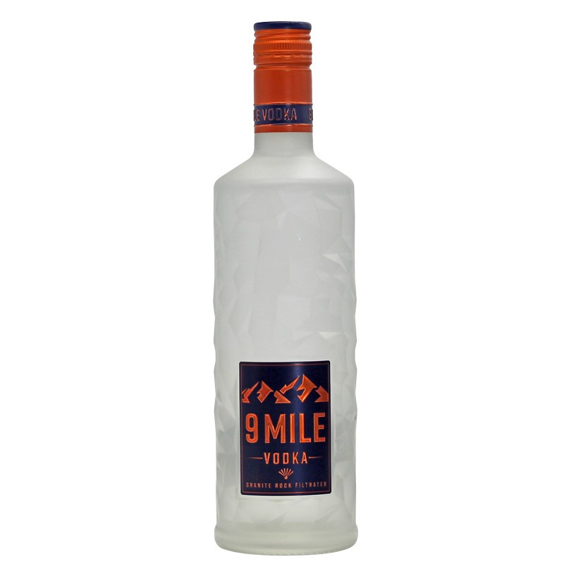 9 Mile Vodka LED beleuchtet 0,7 L 37,5% vol 9 Mile Vodka LED beleuchtet 0,7 L 37,5% vol