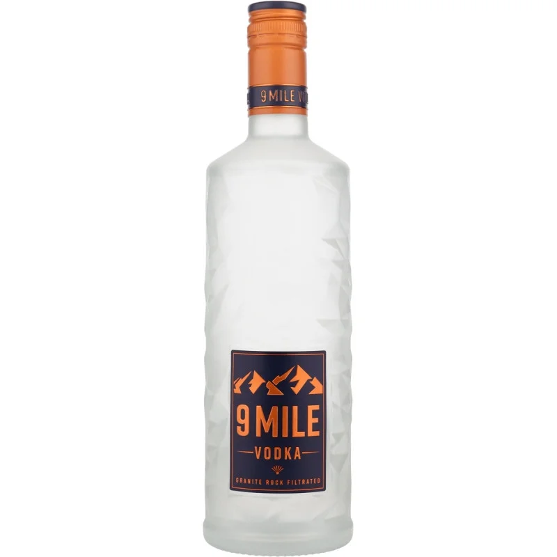 9 Mile Vodka LED beleuchtet 0,7 L 37,5% vol 9 Mile Vodka LED beleuchtet 0,7 L 37,5% vol
