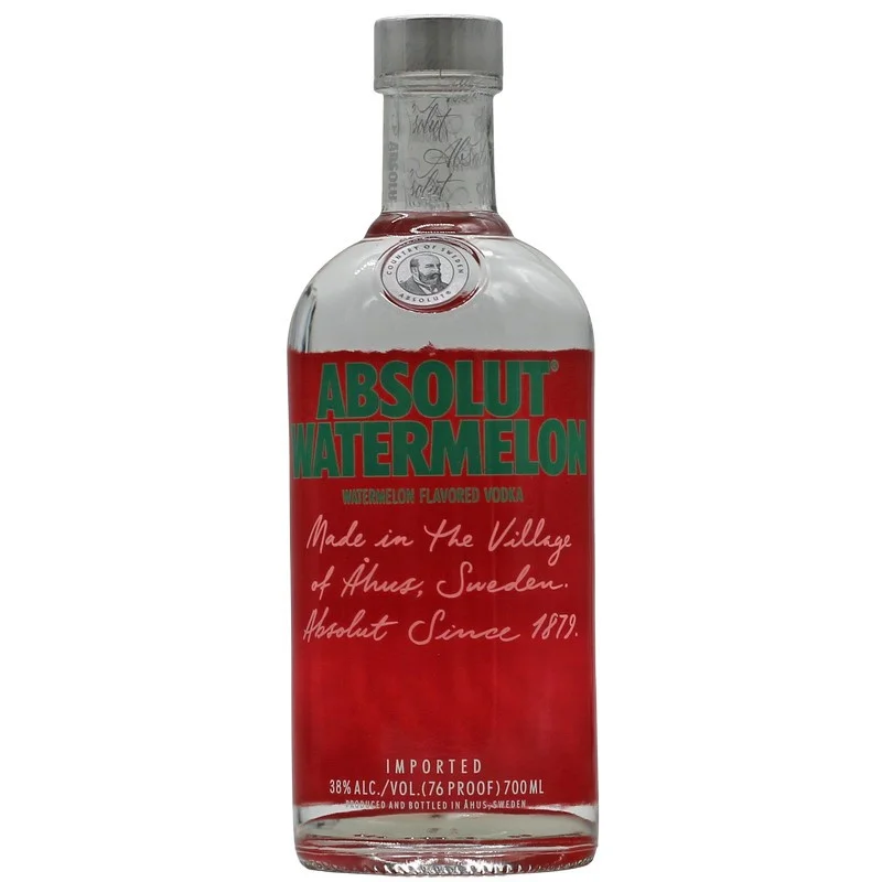 Absolut Watermelon Vodka 0,7 L 38% vol Absolut Watermelon Vodka 0,7 L 38% vol
