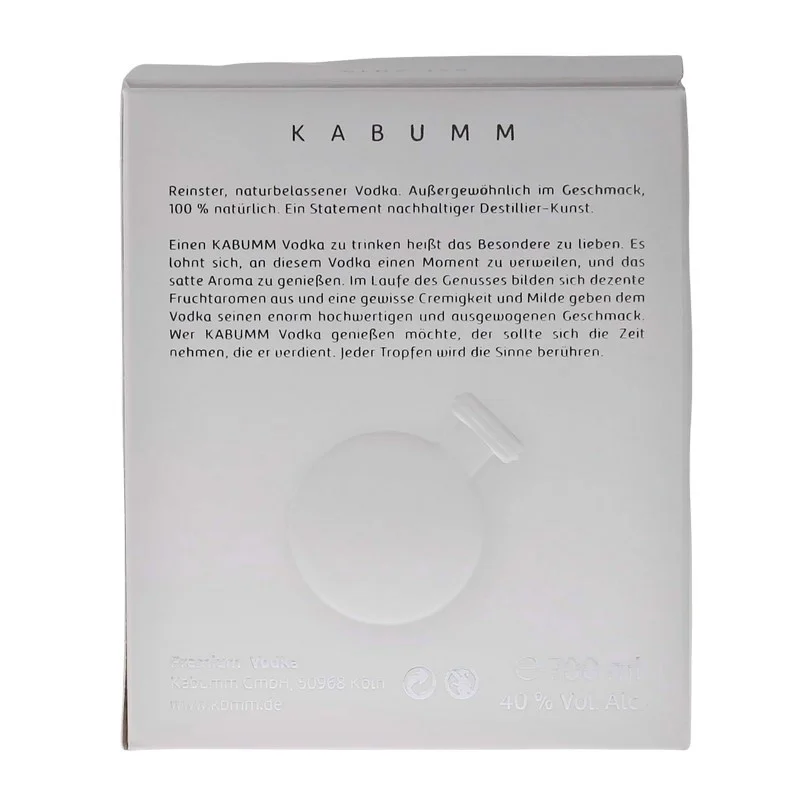 KABUMM Vodka 0,7 L 40% vol