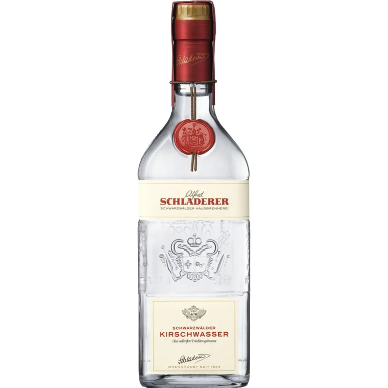 Schladerer Schwarzwälder Kirschwasser 0,7 L 42% vol Schladerer Schwarzwälder Kirschwasser 0,7 L 42% vol