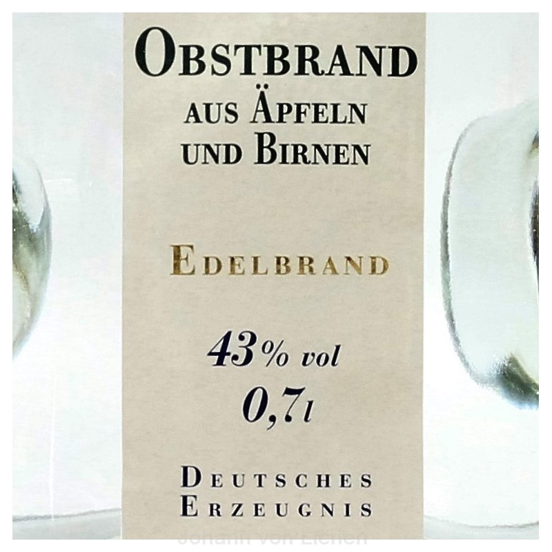 Ziegler Obstbrand Obstler 0,7 L 43%vol Ziegler Obstbrand Obstler 0,7 L 43%vol