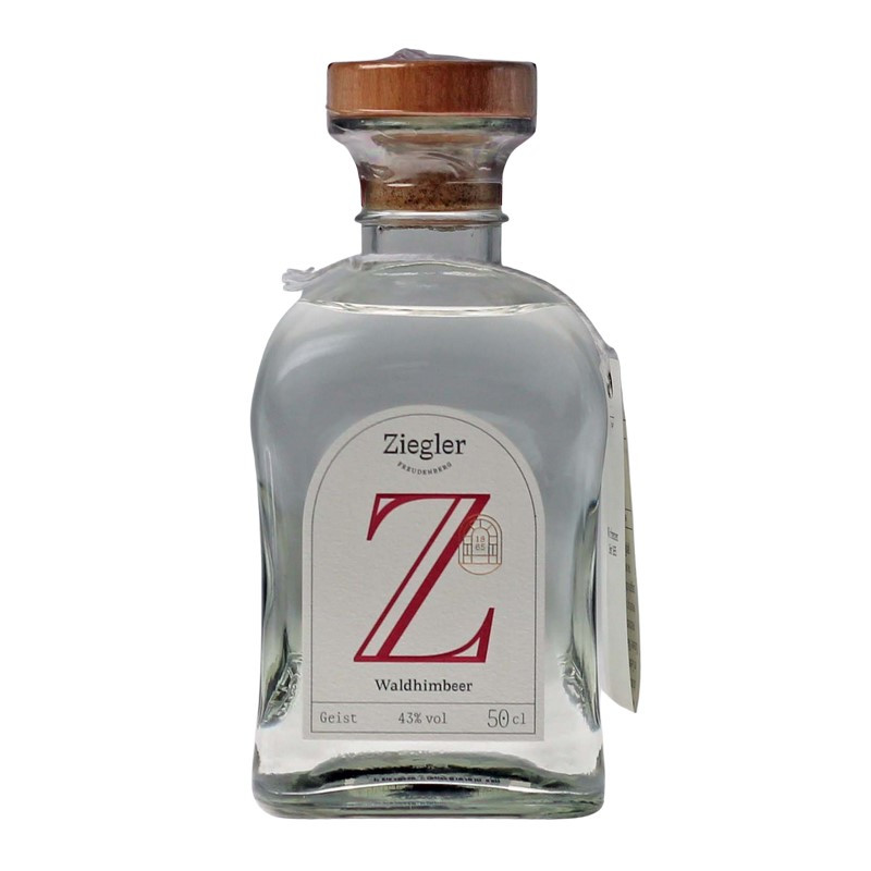 Ziegler Waldhimbeer Geist 0,5 L 43% vol Ziegler Waldhimbeer Geist 0,5 L 43% vol