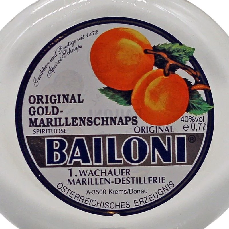 Bailoni Wachauer Gold-Marillenschnaps 0,7 L 40% vol