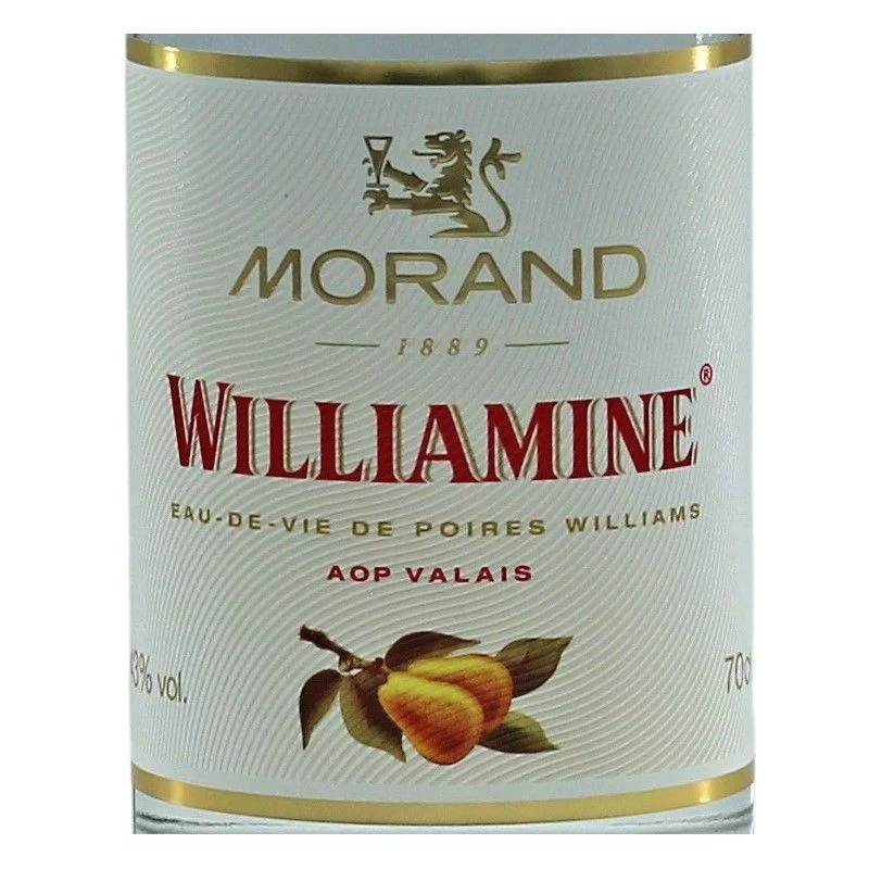 Morand Williamine Birnenbrand 0,7 L 43% vol