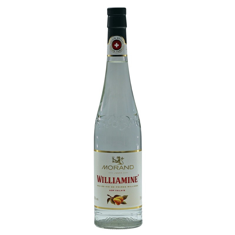 Morand Williamine Birnenbrand 0,7 L 43% vol Morand Williamine Birnenbrand 0,7 L 43% vol