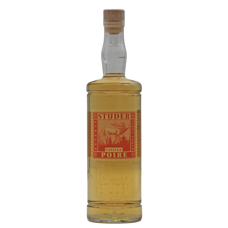 Studer Vieille Poire Williams 0,7 L 36% vol Studer Vieille Poire Williams 0,7 L 36% vol