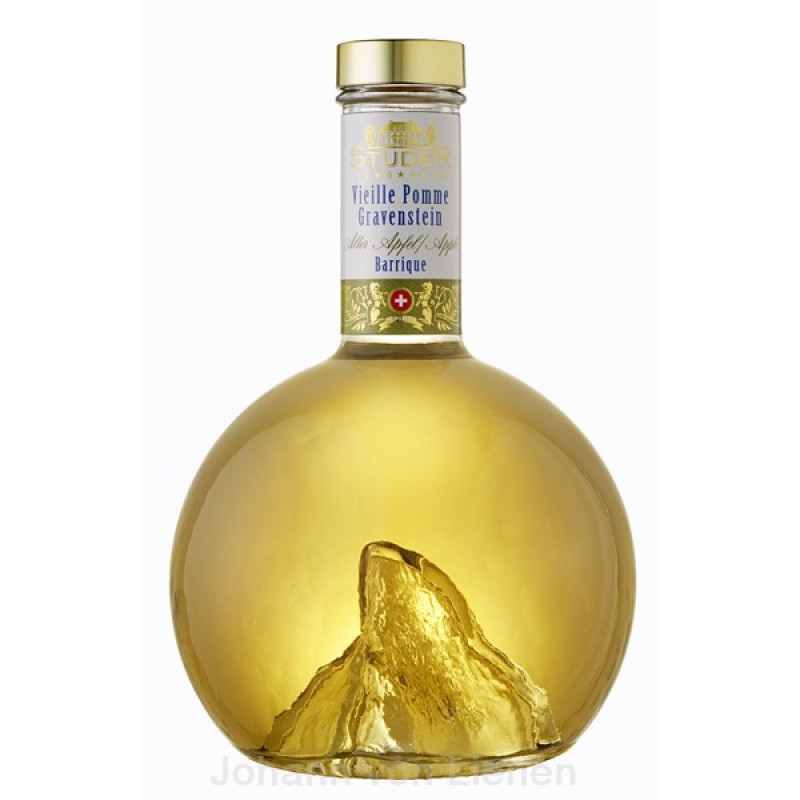 Studer Vieille Pomme Gravenstein 0,7 L 40% vol Studer Vieille Pomme Gravenstein 0,7 L 40% vol