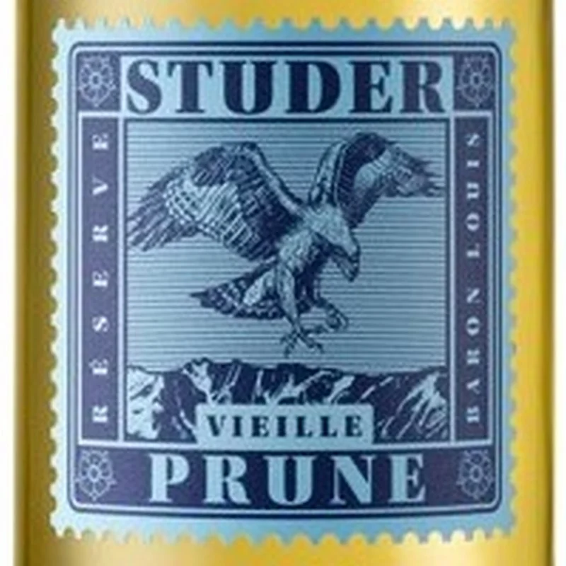 Studer Vieille Prune 0,7 L 40%vol Studer Vieille Prune 0,7 L 40%vol
